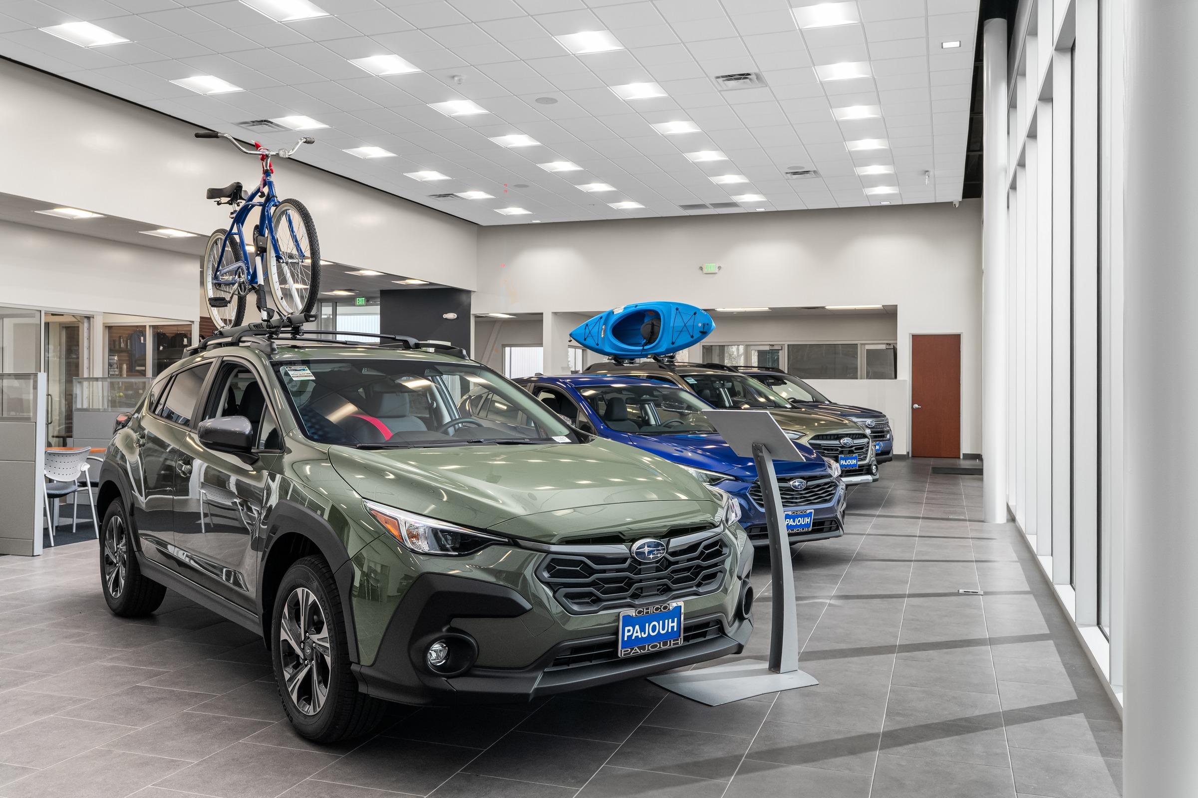 Dealership commercial project